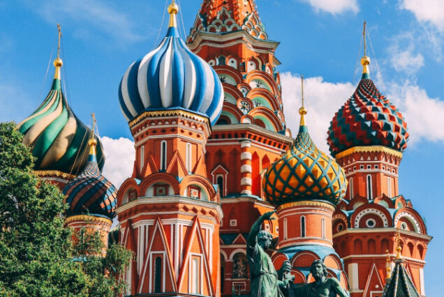 The Splendour of Saint Petersburg and Moscow